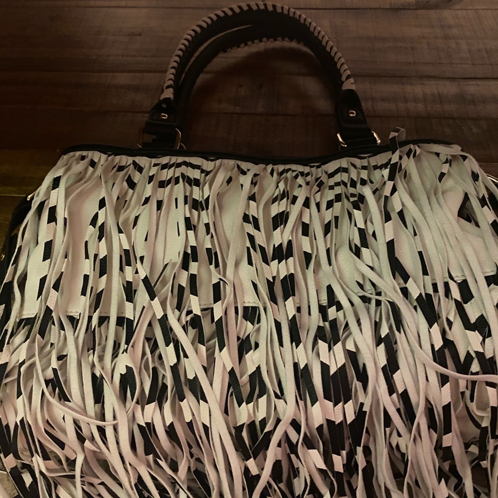 Steve Madden Fringe Bag